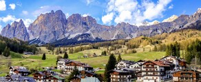 Cortina d'Ampezzo : Pronájem soukromého letadla