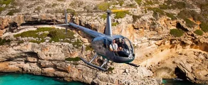Palma – Ibiza: Transfer vrtulníkem