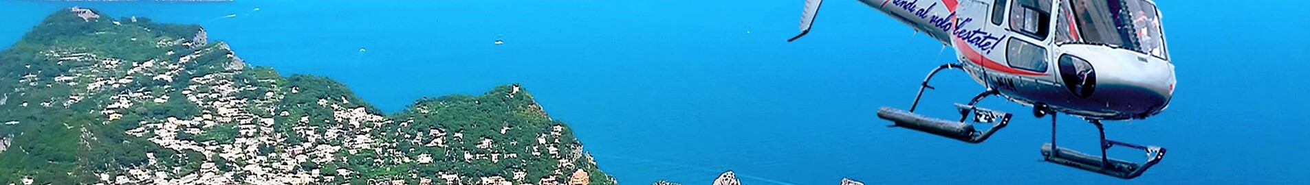 Salerno - Capri: přeprava vrtulníkem
