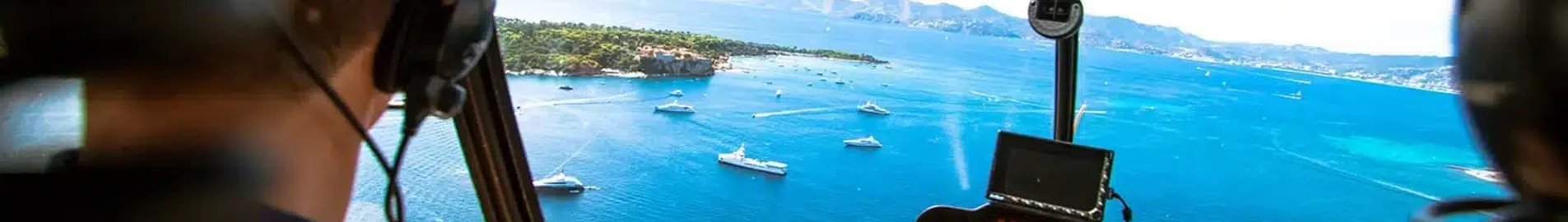 Saint-Tropez – Cannes: Transfer vrtulníkem