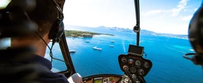 Saint-Tropez – Cannes: Transfer vrtulníkem