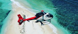 Antigua - Saint-Barthélemy: přeprava vrtulníkem