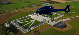 Abbaye des Vaux de Cernay: zážitek z vrtulníku