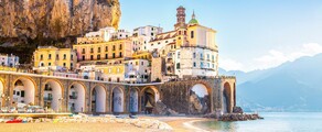 Positano: pronájem soukromého letadla