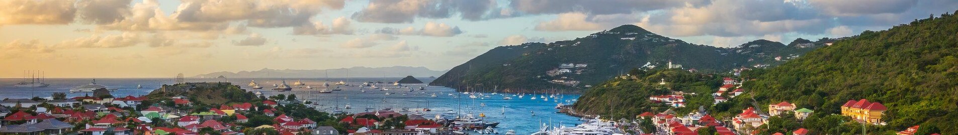 Barbuda - St Barthes: přeprava vrtulníkem
