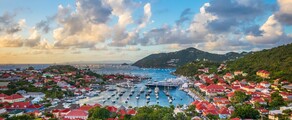 Barbuda - St Barthes: přeprava vrtulníkem