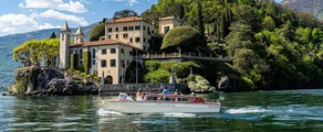 Pronájem soukromého letadla : jezero Como