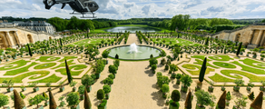 Château de Versailles: zážitek z vrtulníku