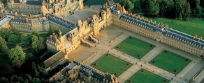 Château de Fontainebleau: zážitek z vrtulníku