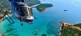 Lyon - Courchevel: přeprava vrtulníkem