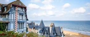 Deauville: zážitek z vrtulníku