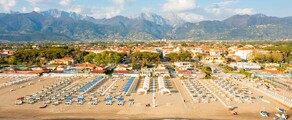 Forte dei Marmi: Transfer vrtulníkem