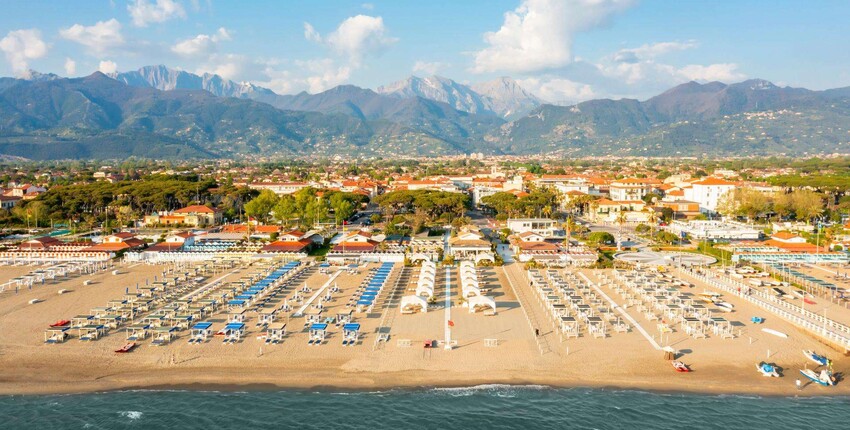 Forte dei Marmi: Transfer vrtulníkem