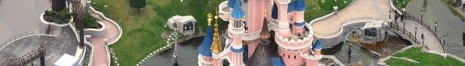 Disneyland® Paris: zážitek z vrtulníku