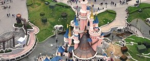Disneyland® Paris: zážitek z vrtulníku