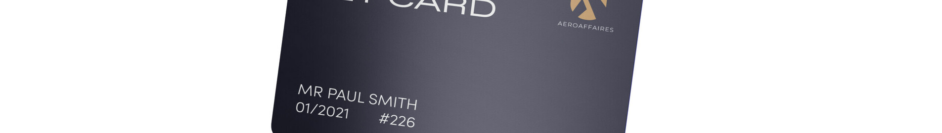 Věrnostní program Flying Jet Card