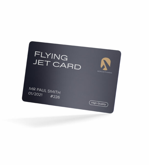 FLYING JET CARD