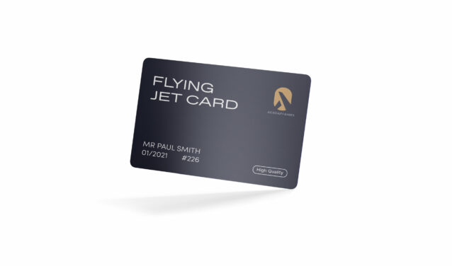 FLYING JET CARD