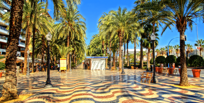 Alicante - Ibiza: přeprava vrtulníkem