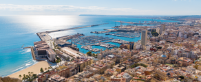 Alicante - Ibiza: přeprava vrtulníkem
