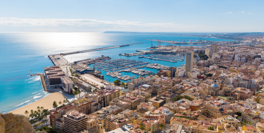 Alicante - Ibiza: přeprava vrtulníkem