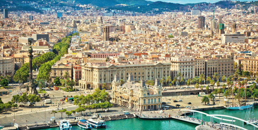 Barcelona - Ibiza: přeprava vrtulníkem