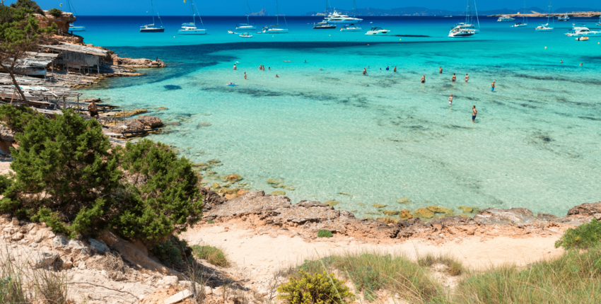 Ibiza - Formentera: přeprava vrtulníkem