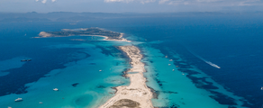 Ibiza - Formentera: přeprava vrtulníkem