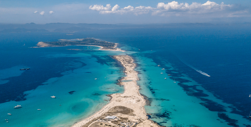 Ibiza - Formentera: přeprava vrtulníkem