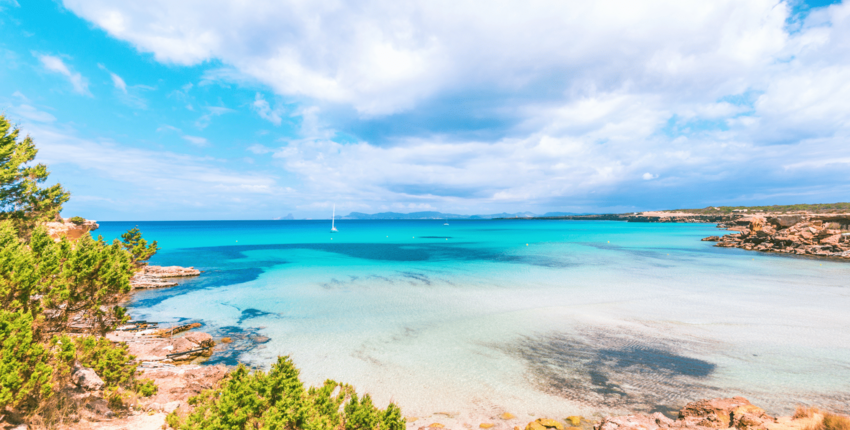Ibiza - Formentera: přeprava vrtulníkem