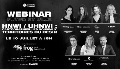 Co byste měli vědět z webináře Journal du Luxe x Capgemini Invent
