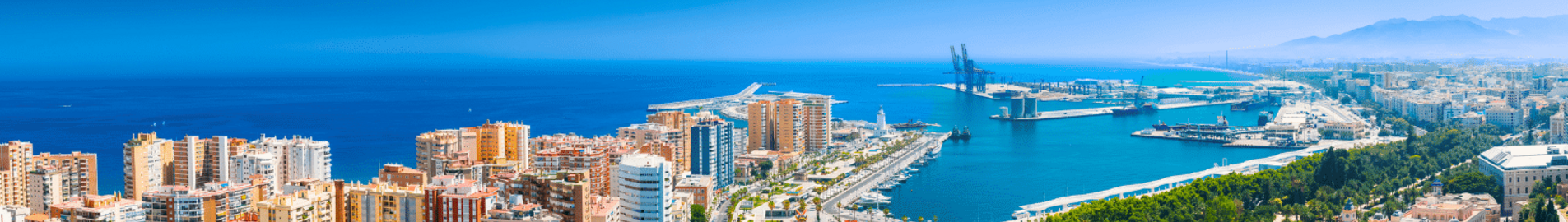 Valencie - Malaga: přeprava vrtulníkem