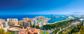 Valencie - Malaga: přeprava vrtulníkem