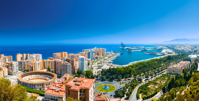 Valencie - Malaga: přeprava vrtulníkem