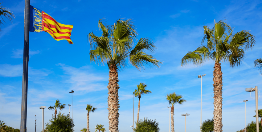 Ibiza - Valencie: přeprava vrtulníkem