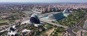 Ibiza - Valencie: přeprava vrtulníkem