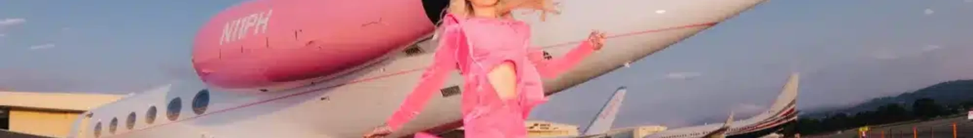 Sliv Air: Paris Hilton podepisuje Gulfstream podle svého obrazu