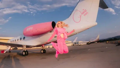 Sliv Air: Paris Hilton podepisuje Gulfstream podle svého obrazu