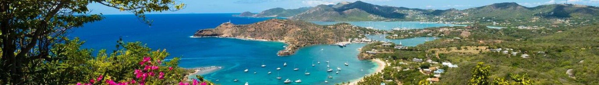 Antigua - Barbuda: přeprava vrtulníkem