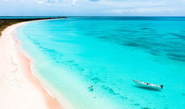 Nassau - Harbour Island: přeprava vrtulníkem