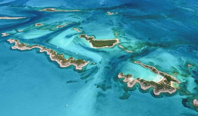 Nassau - Exumas: přeprava vrtulníkem
