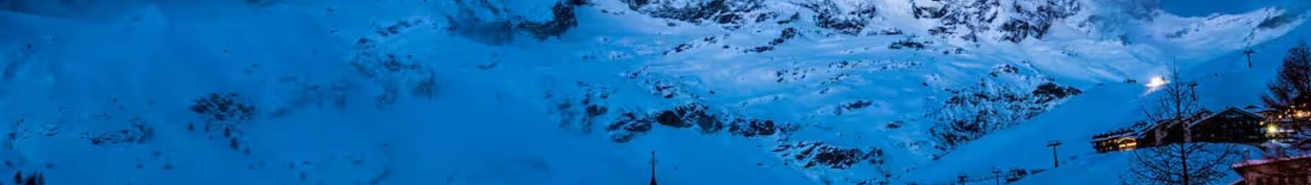 Milán - Cervinia: přeprava vrtulníkem