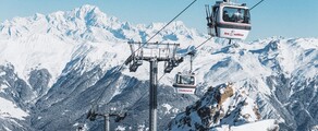 Milán - Courchevel: přeprava vrtulníkem
