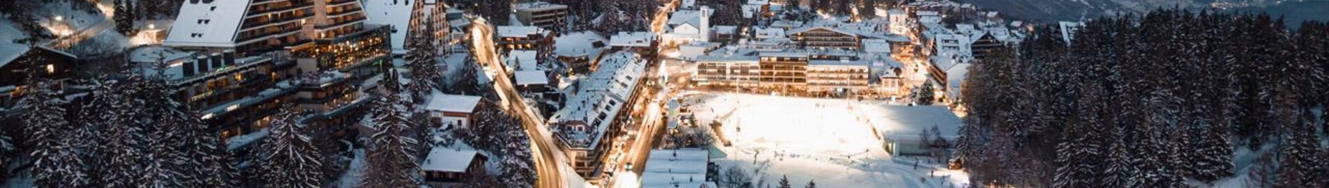 Zermatt - Crans-Montana: přeprava vrtulníkem