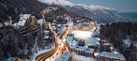 Milán - Cortina d'Ampezzo: přeprava vrtulníkem