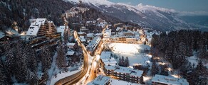 Zermatt - Crans-Montana: přeprava vrtulníkem