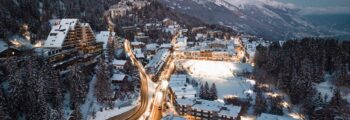 Milán - Courmayeur: přeprava vrtulníkem