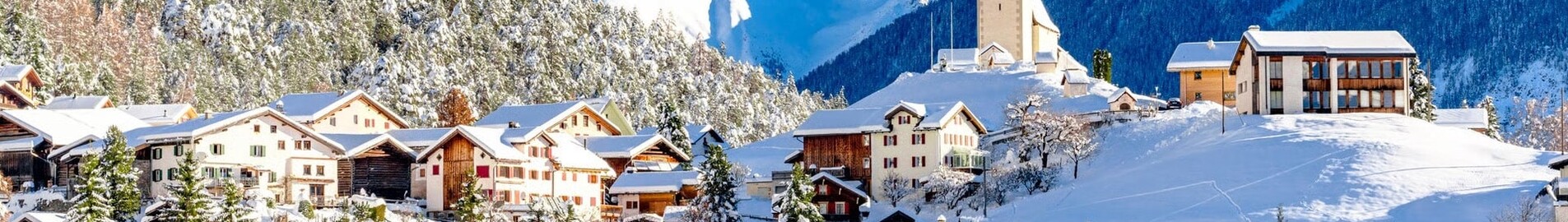 Curych - Davos: přeprava vrtulníkem