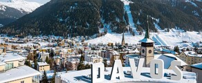 Ženeva - Davos: přeprava vrtulníkem