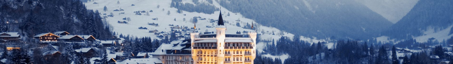Ženeva - Gstaad: přeprava vrtulníkem